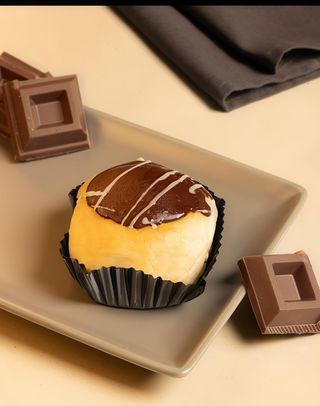 Fiocco di neve al cioccolato