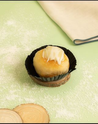 Fiocco di neve al pistacchio