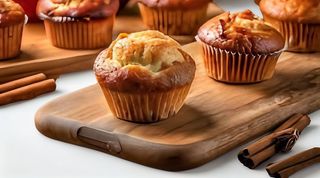 Muffin senza glutine alla mela