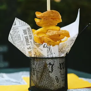Papas fritas