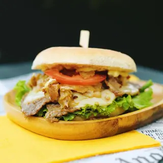 Chivito gourmet