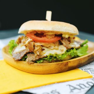 Chivito fumè