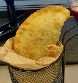 Empanada di verdure 