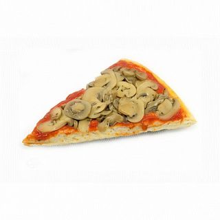 Trancio doppiapizza rossa con funghi