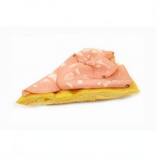 Trancio doppiaschiaccia con mortadella