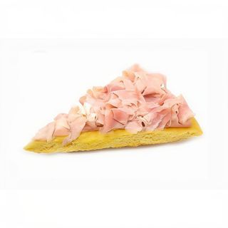 Trancio doppiaschiaccia con prosciutto cotto