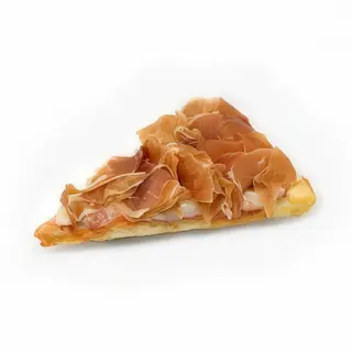 Trancio doppiaschiaccia con prosciutto crudo