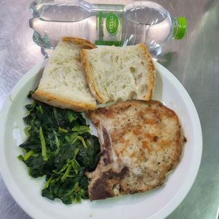 menù braciola cime di rapa