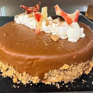 Semifreddo al Biscottino e Caramello 6 persone