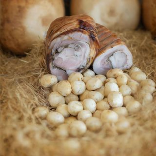 Panuozzo porcellino metà