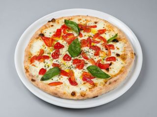 Pizza caprese
