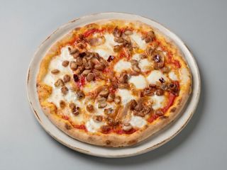 Pizza messicana