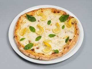 Pizza lemon