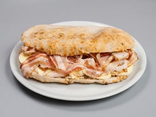 Panuozzo pancetta metà SENZA GLUTINE