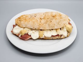 Panuozzo speck metà SENZA GLUTINE
