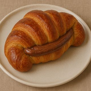 Brioche alla Nutella