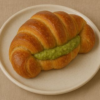 Brioche al Pistacchio