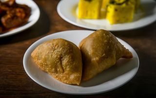 Kheema samosa