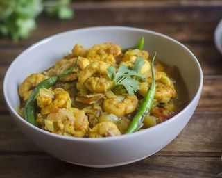 Goan prawn curry