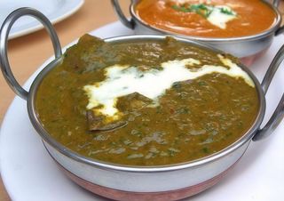 Saag lamb