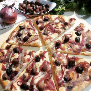 Focaccia mediterranea