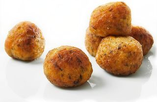 008 Polpette salmone - 4 pezzi