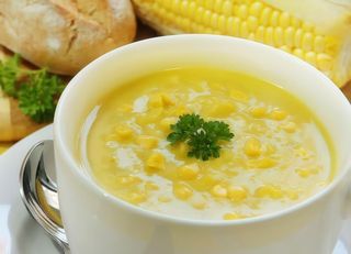 022 Zuppa di mais con pollo