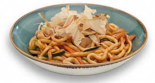 035 Yaki udon di pesce