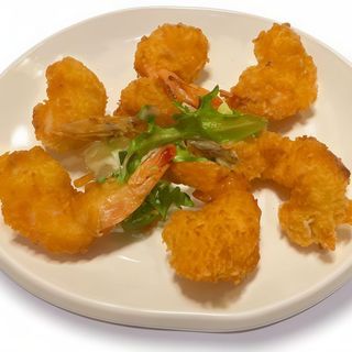 202 Gamberetti fritti con pangrattato