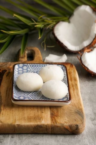 mochi cocco - 2 pezzi