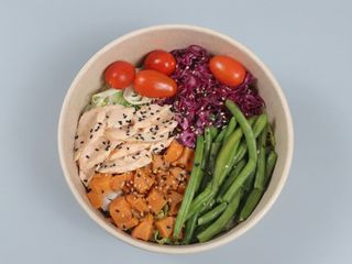 Insalata Salmone cotto a vapore | 250 g