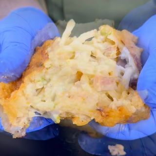 Frittatina Napoletana Carbonara