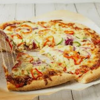 Pizza vegetariana 
