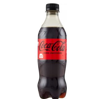 Coca cola zero bottiglia_450 ml