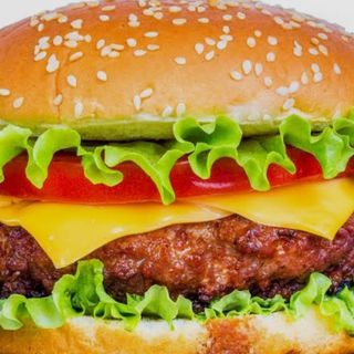 Hamburger di manzo maxi 