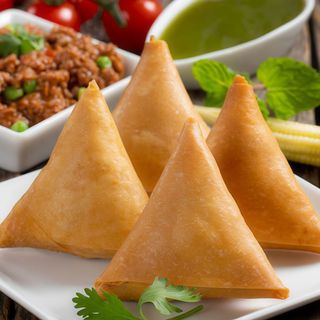 Samose Indiane vegetariano_3 pezzi 