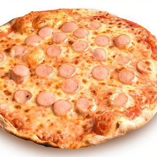Pizza ai wurstel 