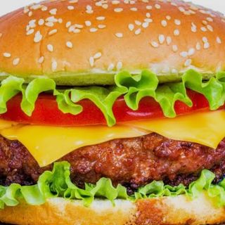 Hamburger di pollo maxi