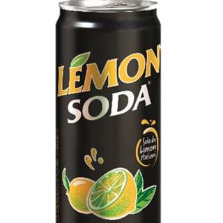 Lemon soda 