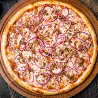 Pizza tonno e cipolla 