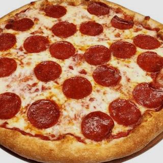 Pizza salamino piccante 