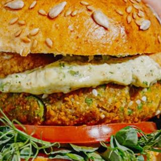 Burger vegetariano maxi 