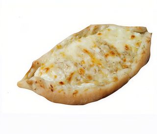 01 Pide con formaggio