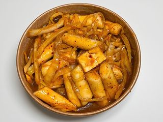 Noodles tteokbokki