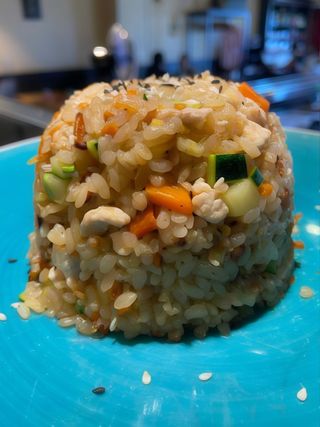 Riso saltato con verdure