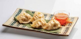 Ravioli di carne alla piastra - 4 pezzi