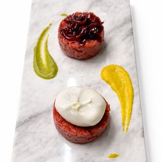 Bis di tartare