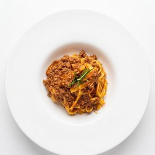 Fettuccine alla bolognese