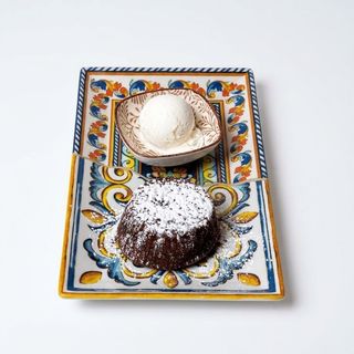Soufflé al cioccolato