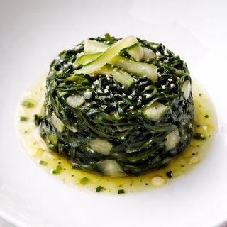 Coste aglio, olio e e peperoncino